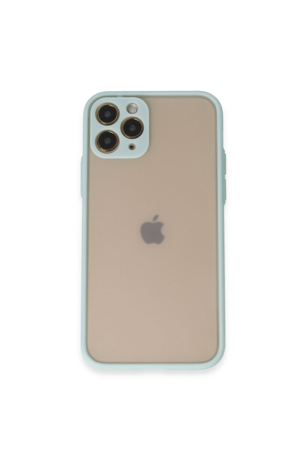 Apple iPhone 11 Pro Uyumlu Kılıf Montreal Silikon Kapak - Turkuaz