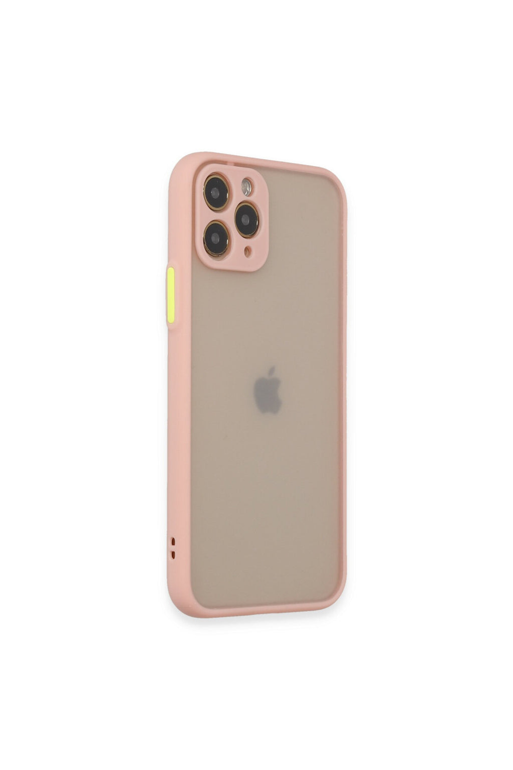 Apple iPhone 11 Pro Uyumlu Kılıf Montreal Silikon Kapak - Pembe