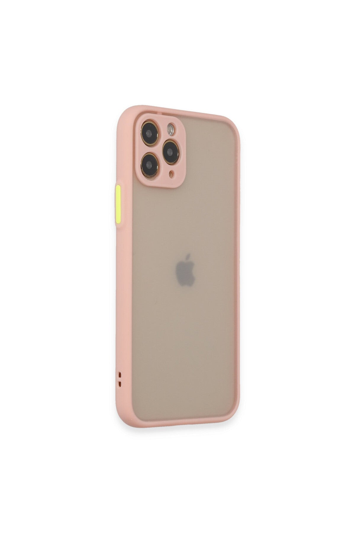 Apple iPhone 11 Pro Uyumlu Kılıf Montreal Silikon Kapak - Pembe