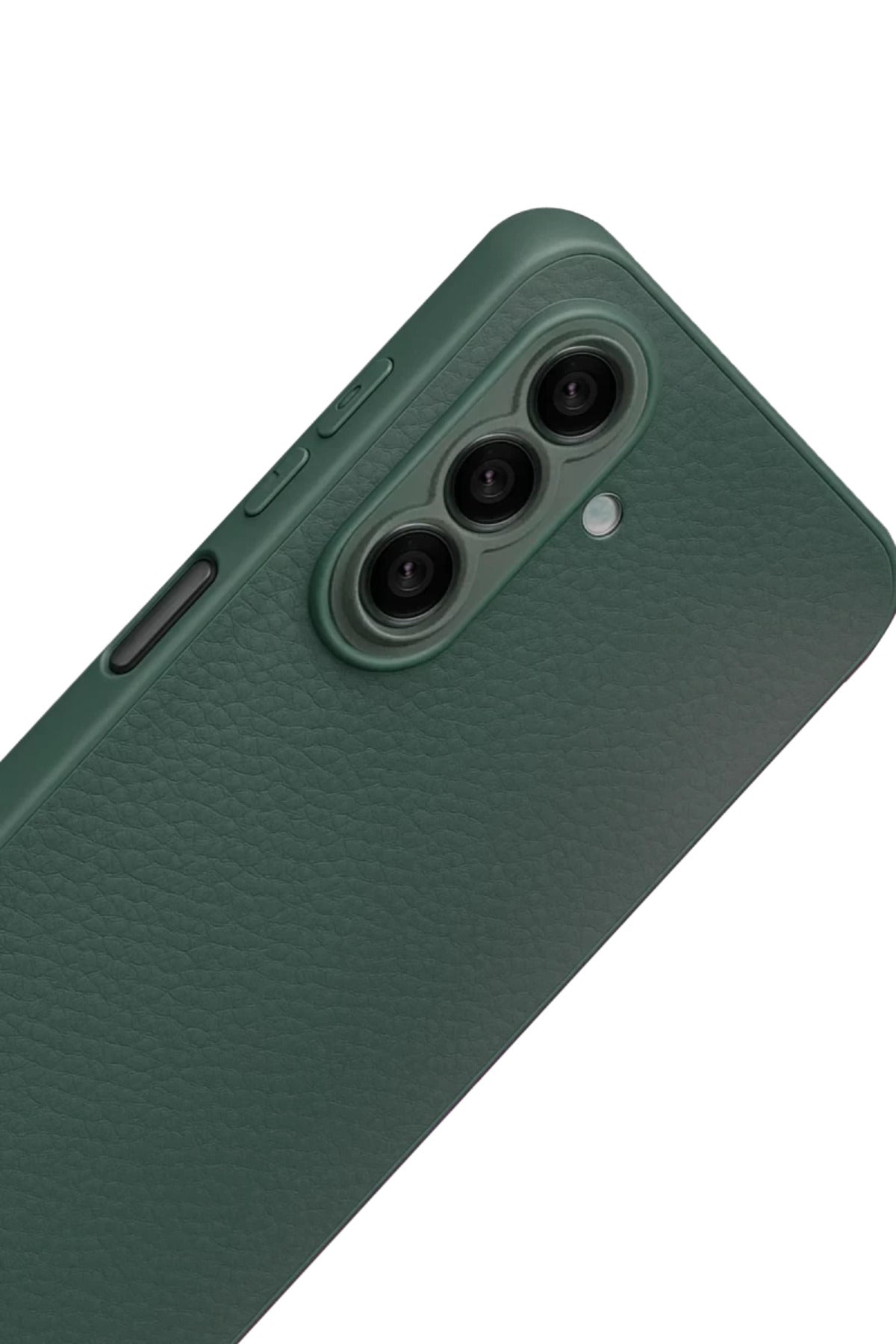 Samsung Galaxy A17 5G Uyumlu Thermax Silikon Kılıf - Koyu Yeşil