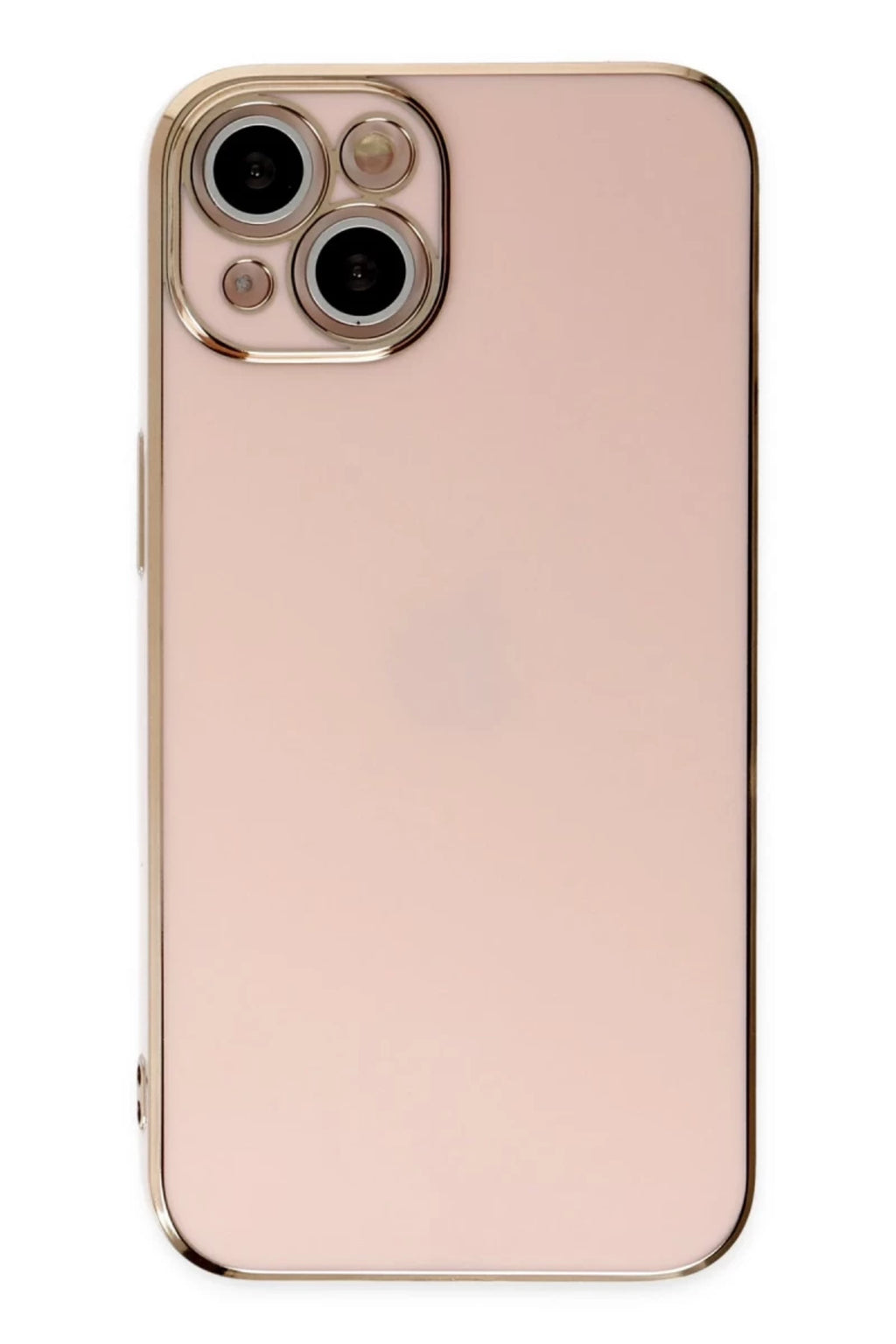 Apple iPhone 14 Uyumlu Kılıf Volet Silikon - Pembe