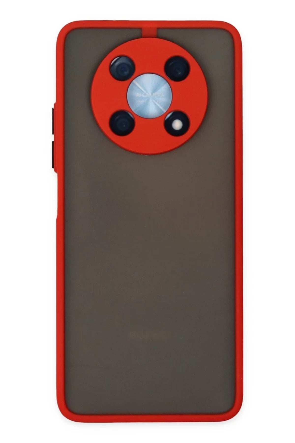 Huawei Nova Y90 Uyumlu Kılıf Montreal Silikon Kapak - Kırmızı