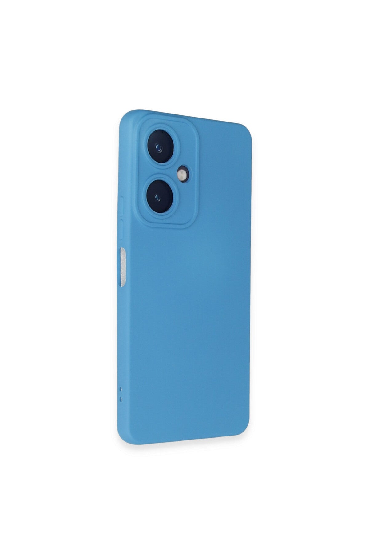 Vivo Y27 Uyumlu Kılıf Nano içi Kadife Silikon - Mavi
