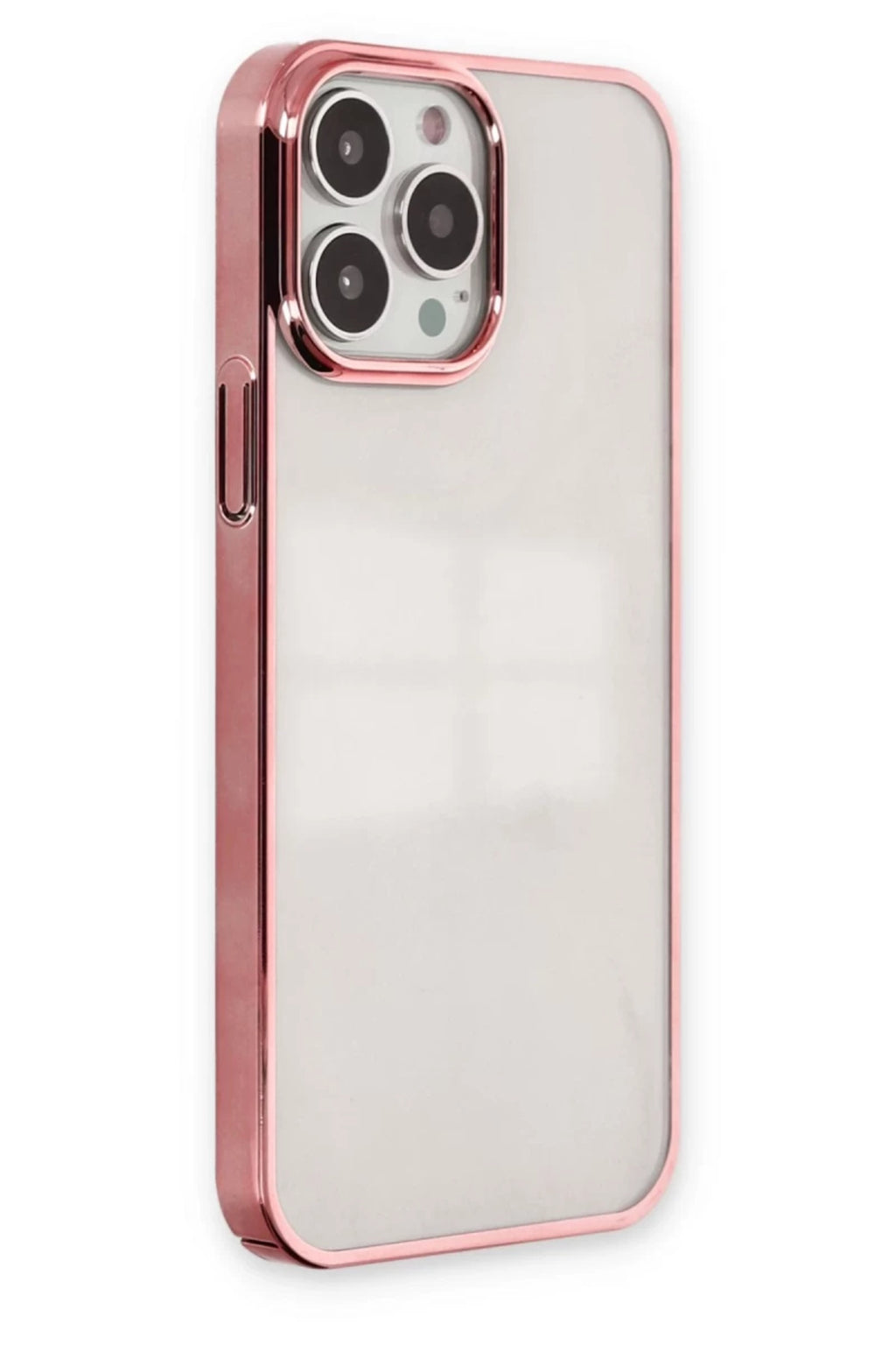 Apple iPhone 14 Pro Max Uyumlu Kılıf Element Silikon - Pembe