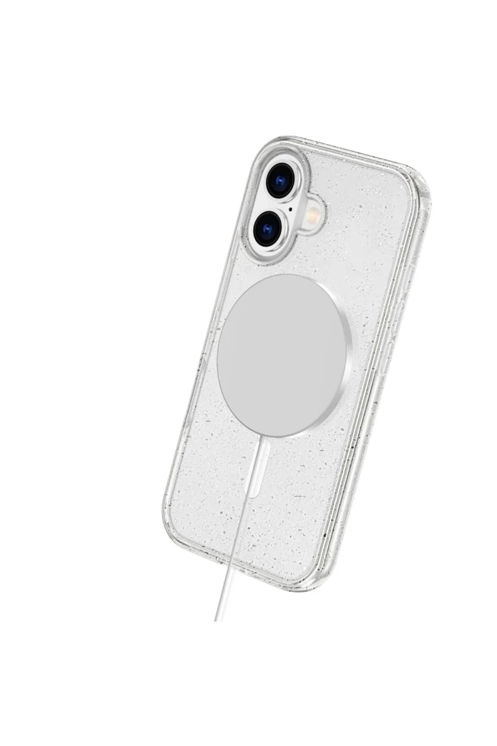 Apple iPhone 16 Plus Uyumlu Kılıf Star Magsafe Kapak - Turuncu