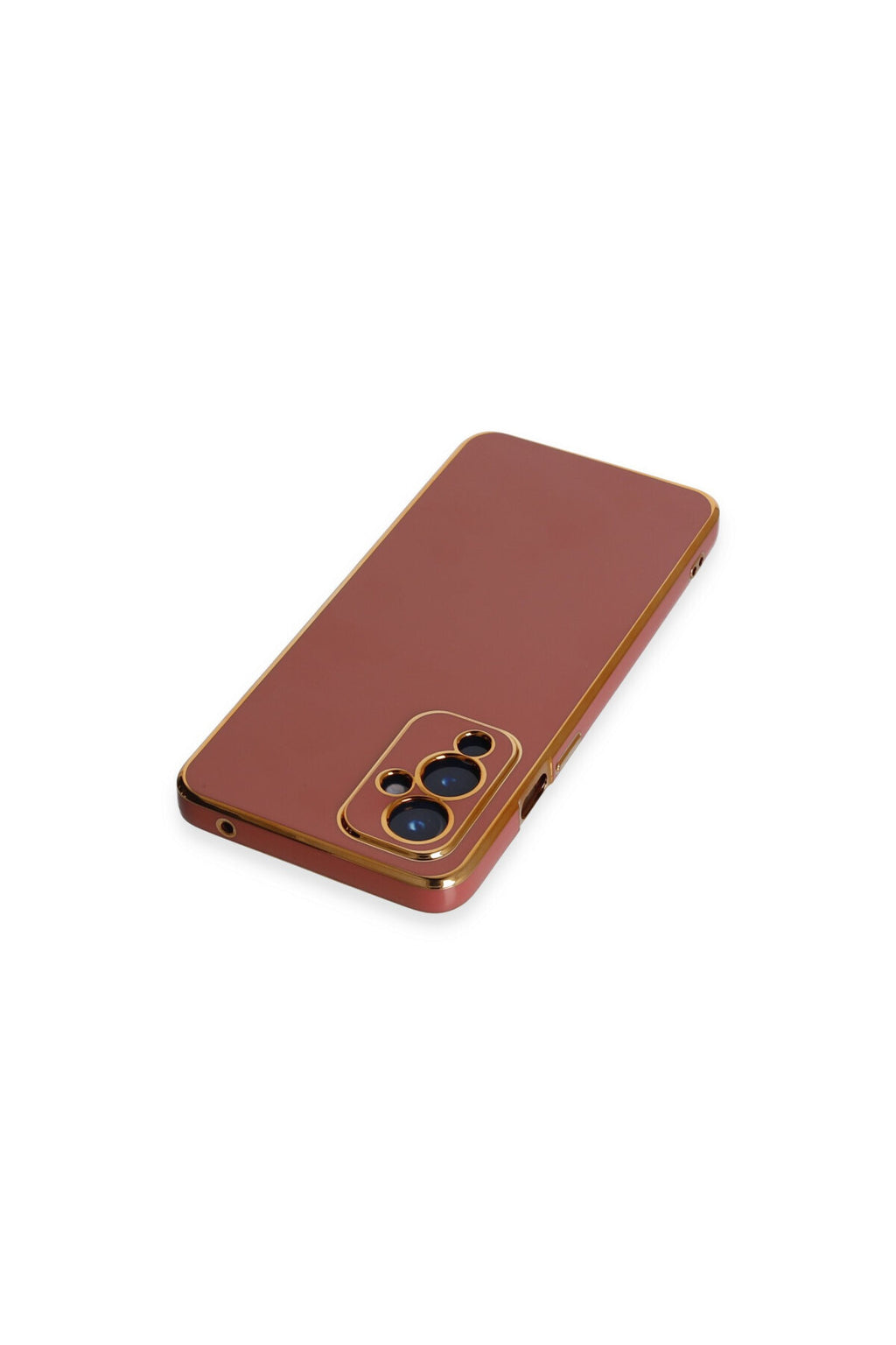 One Plus 9 Kılıf Volet Silikon - Kırmızı