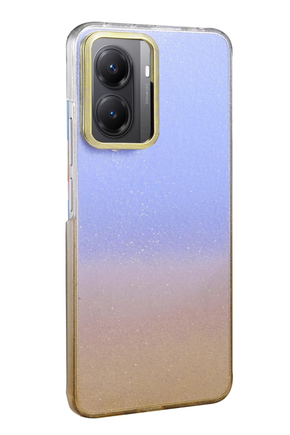 Xiaomi Poco X7 Pro Uyumlu Glossy Kapak - Çöl Titanyum