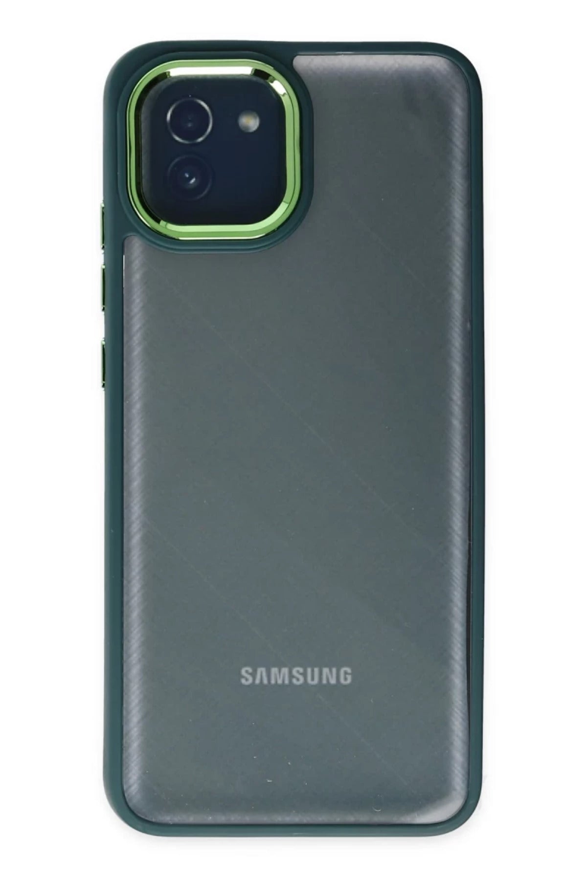 Samsung Galaxy A03 Uyumlu Kılıf Dora Kapak - Haki Yeşil