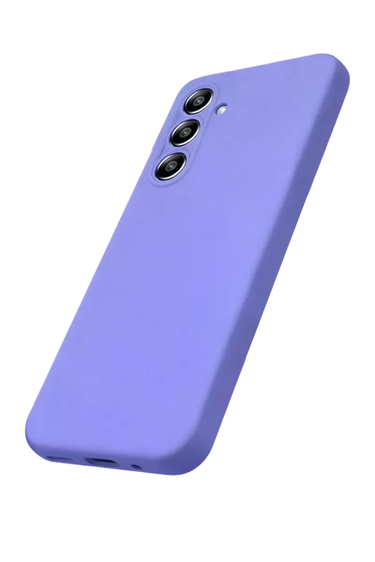 Samsung Galaxy A57 5G Uyumlu First Silikon - Lila
