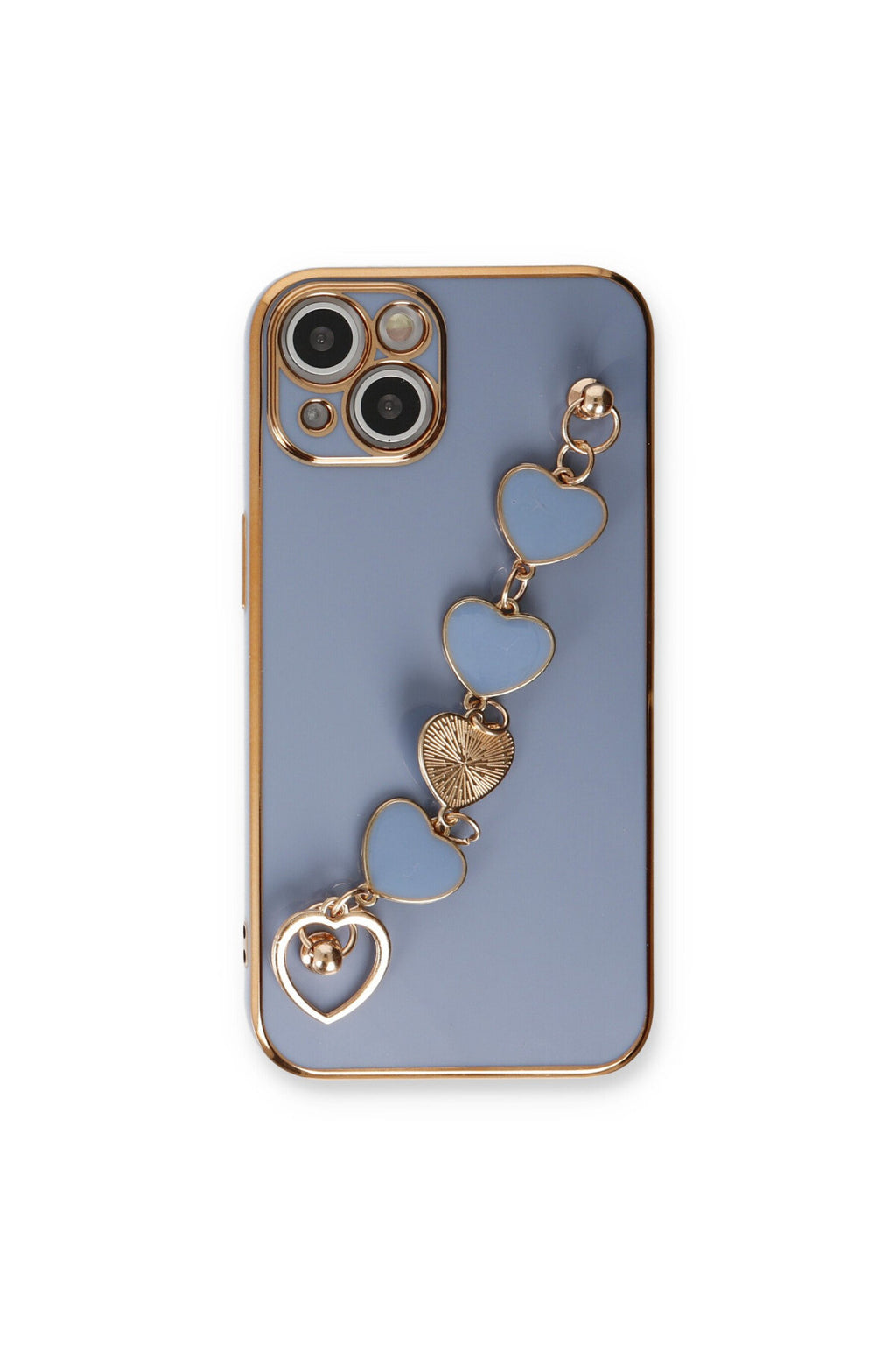 Apple iPhone 14 Uyumlu Kılıf Esila Silikon - Gri