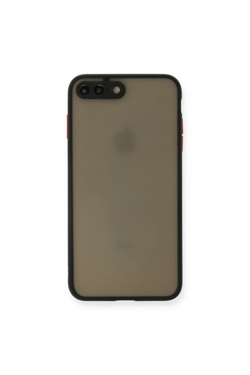 Apple iPhone 7 Plus Uyumlu Kılıf Montreal Silikon Kapak - Siyah