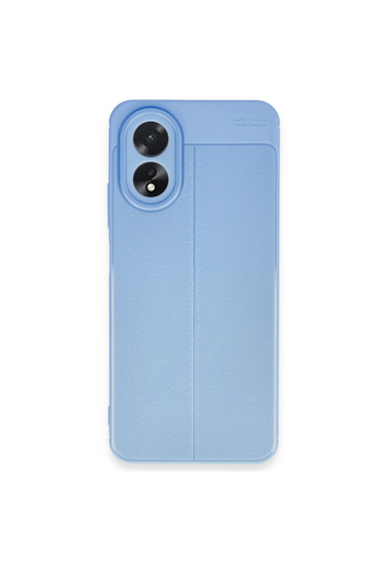 Oppo A38 Uyumlu Kılıf Auto Focus Kapak - Mavi