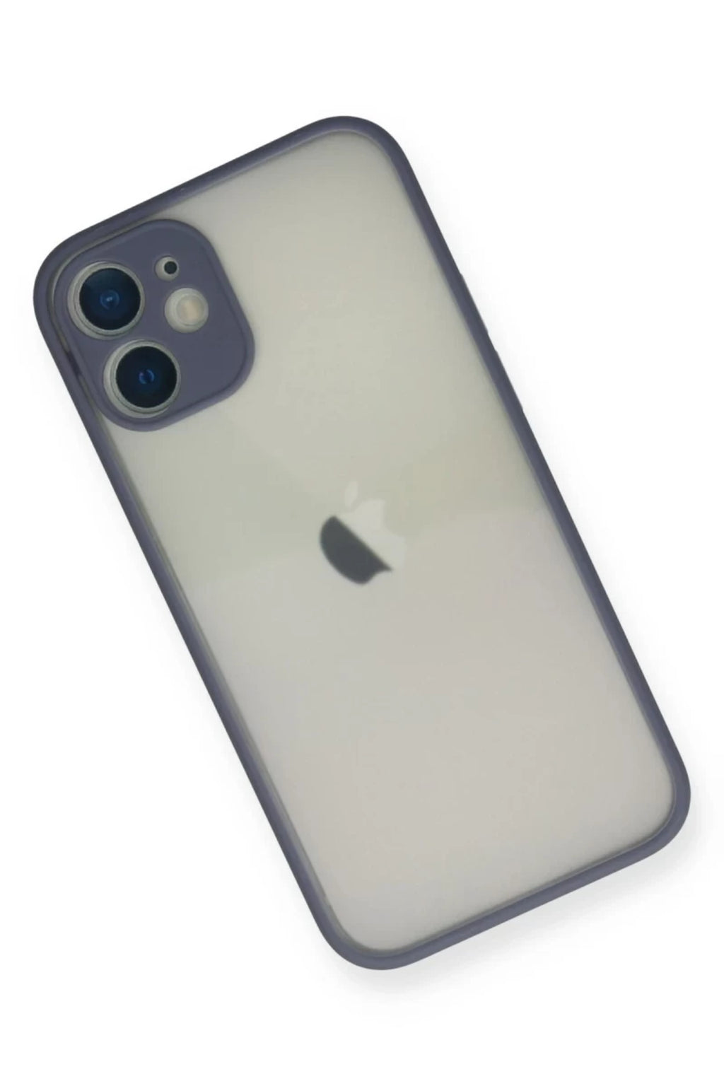 Apple iPhone 11 Pro Max Uyumlu Kılıf Montreal Silikon Kapak - Gri