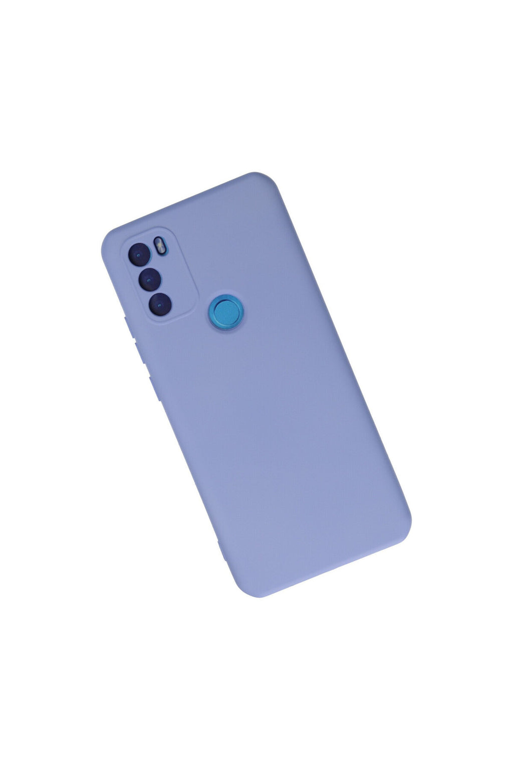 General Mobile GM 21 Plus Kılıf Nano içi Kadife Silikon - Lila