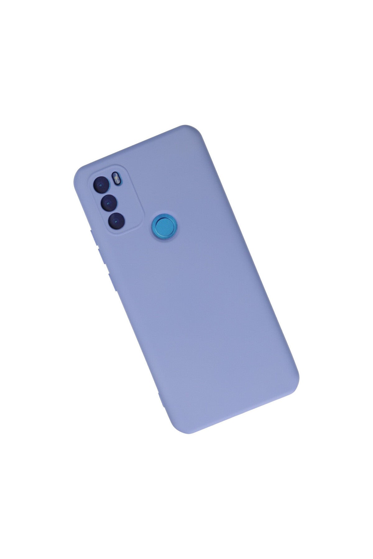 General Mobile GM 21 Plus Kılıf Nano içi Kadife Silikon - Lila