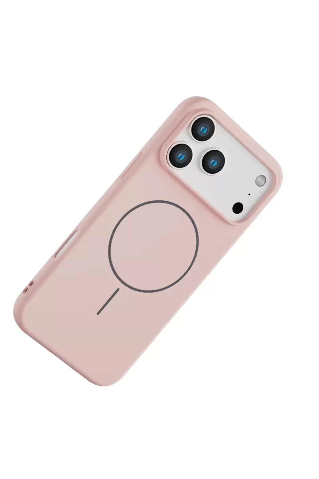 Joko Apple iPhone 17 Pro Max Uyumlu Jully Magsafe Kapak - Pudra