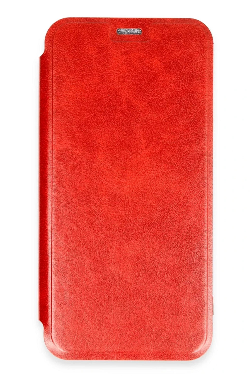 Apple iPhone 16 Uyumlu Kılıf Flip Cover - Kırmızı