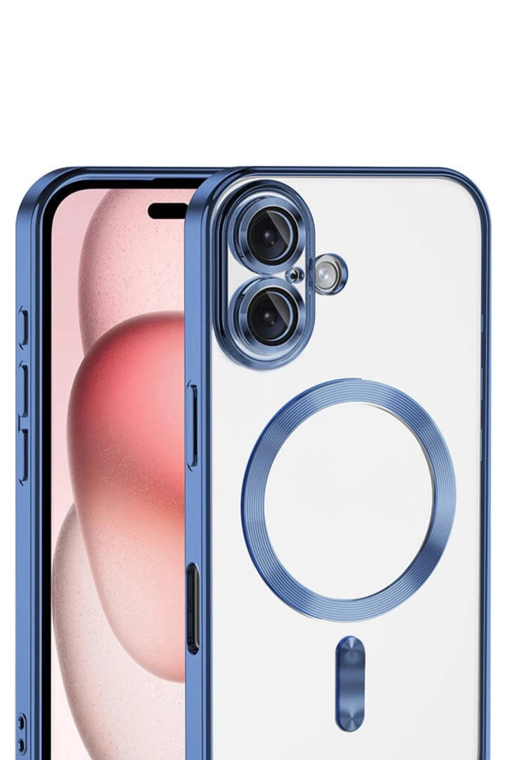 Apple iPhone 17 Uyumlu Kross Magneticsafe Kapak - Sierra Blue