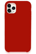 Apple iPhone 11 Pro Uyumlu Kılıf Lansman Legant Silikon - Kırmızı