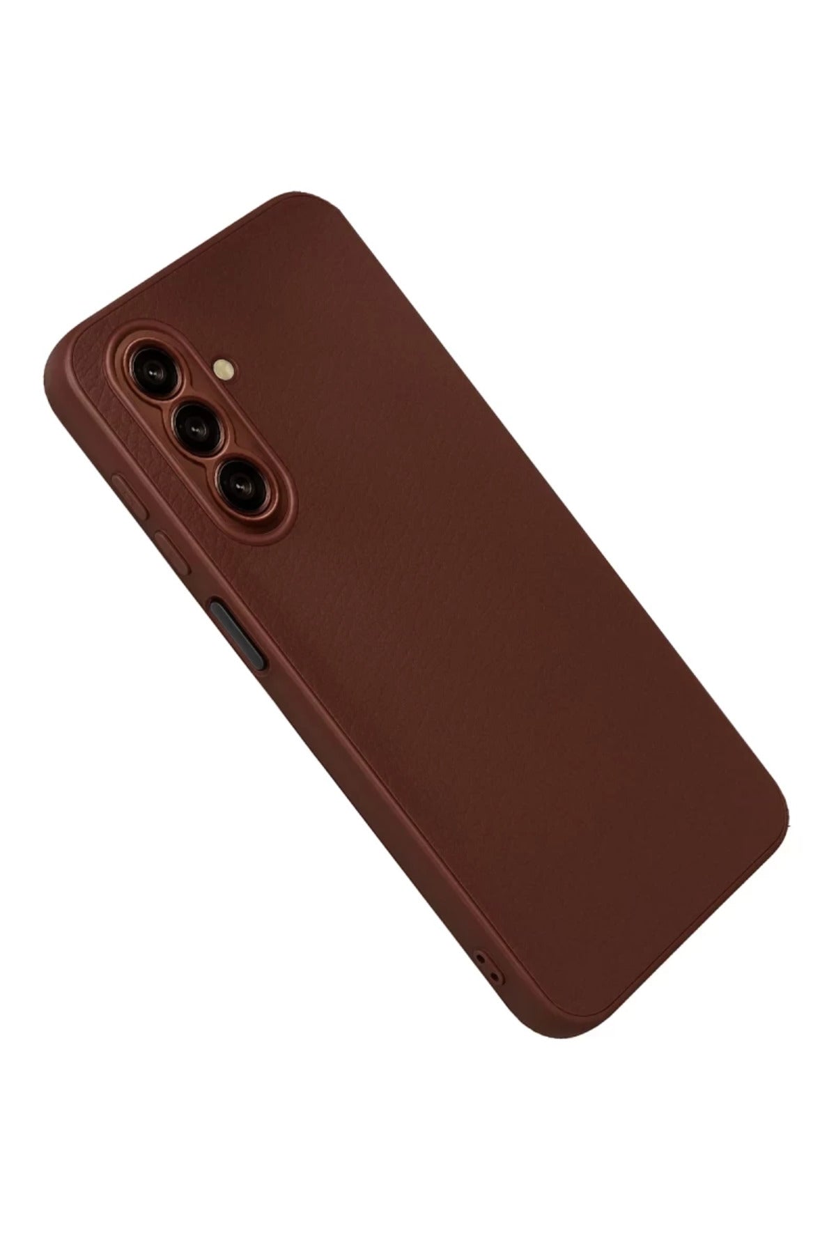 Samsung Galaxy A57 5G Uyumlu Thermax Silikon Kılıf - Bordo