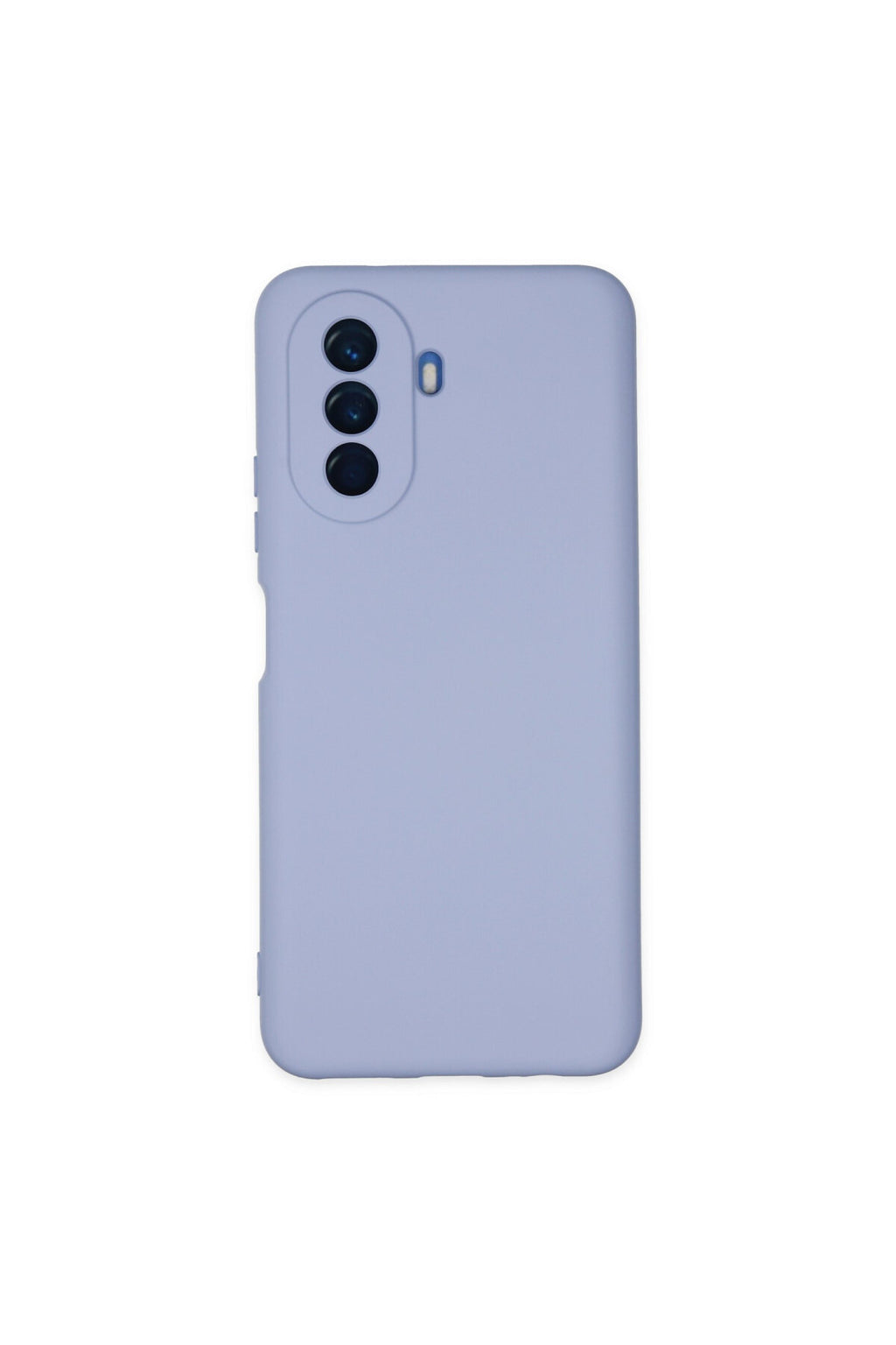 Huawei Nova Y70 Uyumlu Kılıf Nano içi Kadife Silikon - Lila