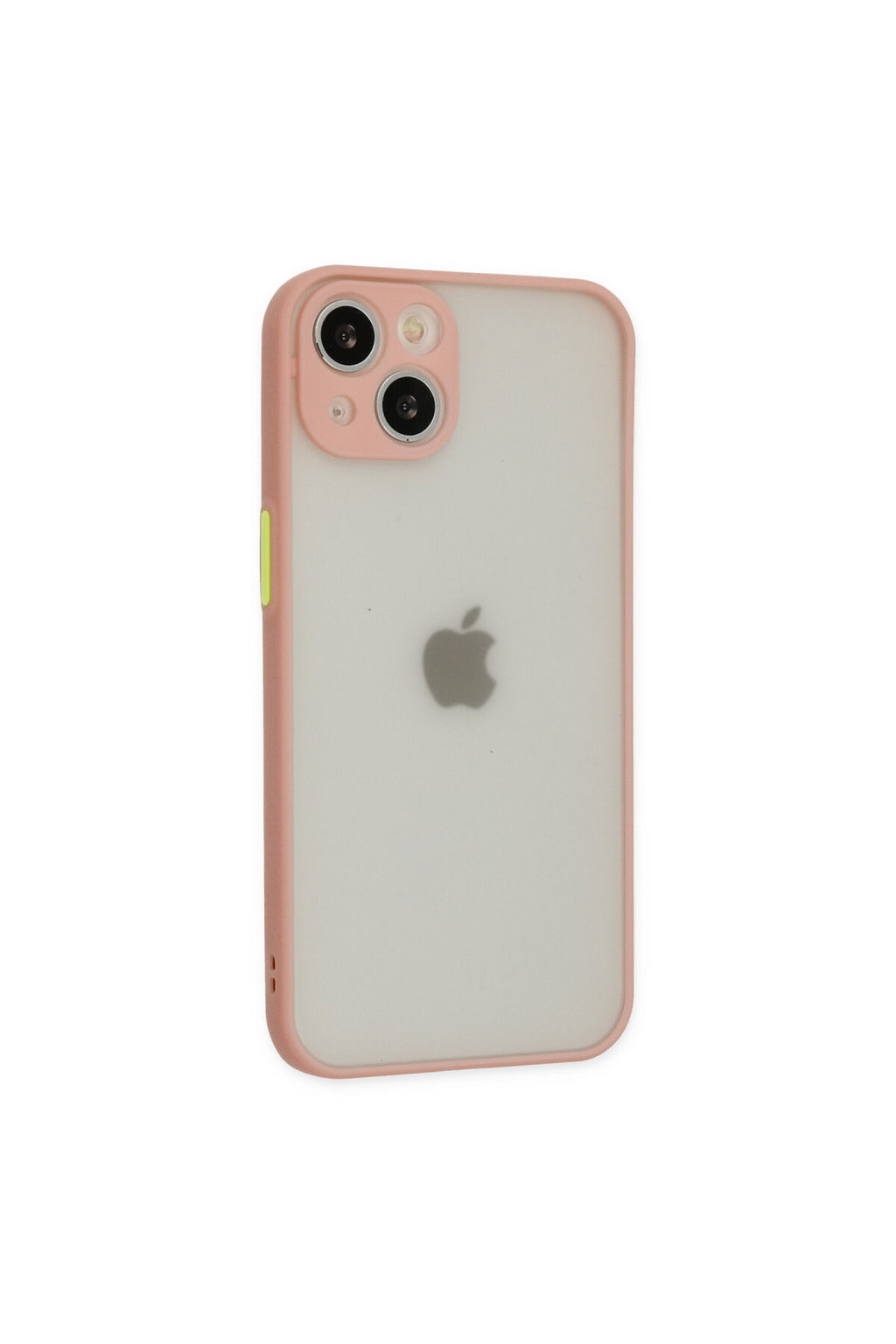 Apple iPhone 14 Uyumlu Kılıf Montreal Silikon Kapak - Pembe