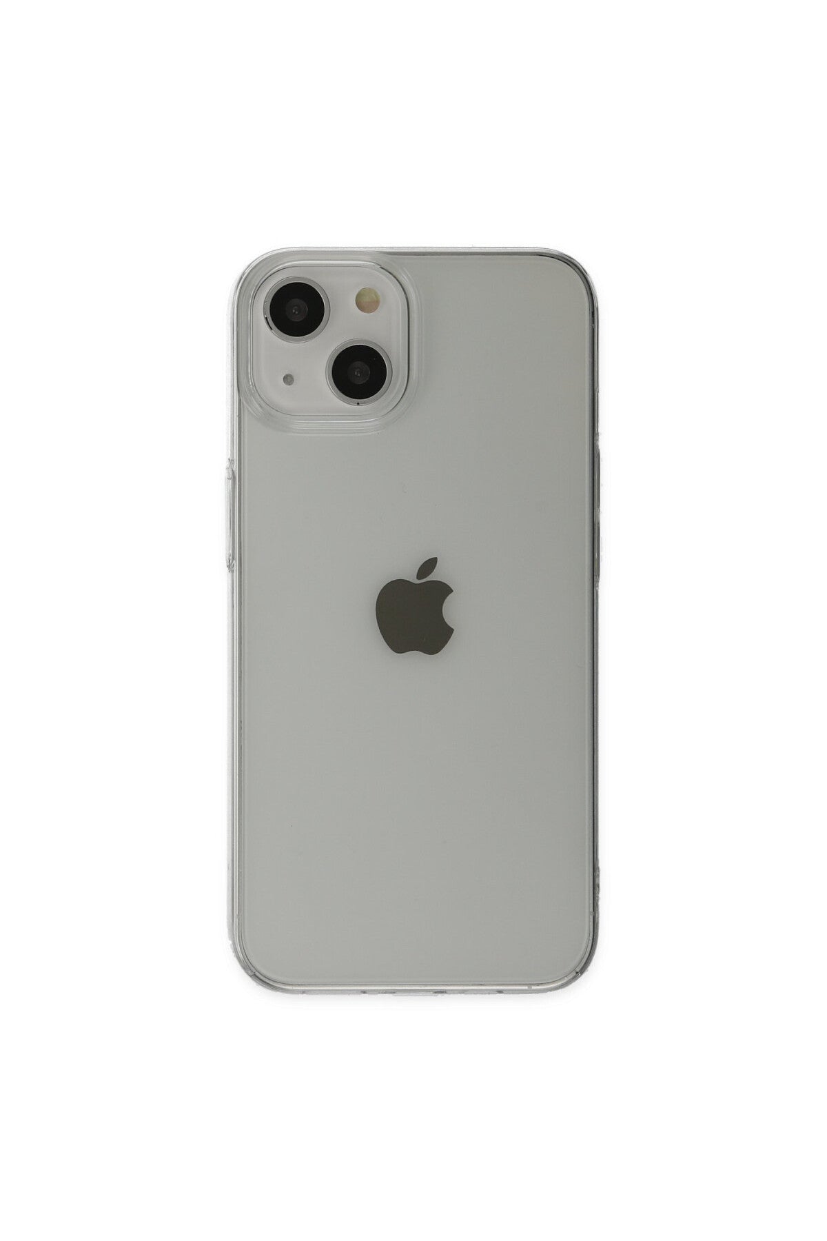 Apple iPhone 14 Plus Uyumlu Kılıf Pc Sert Şeffaf Kapak - Şeffaf