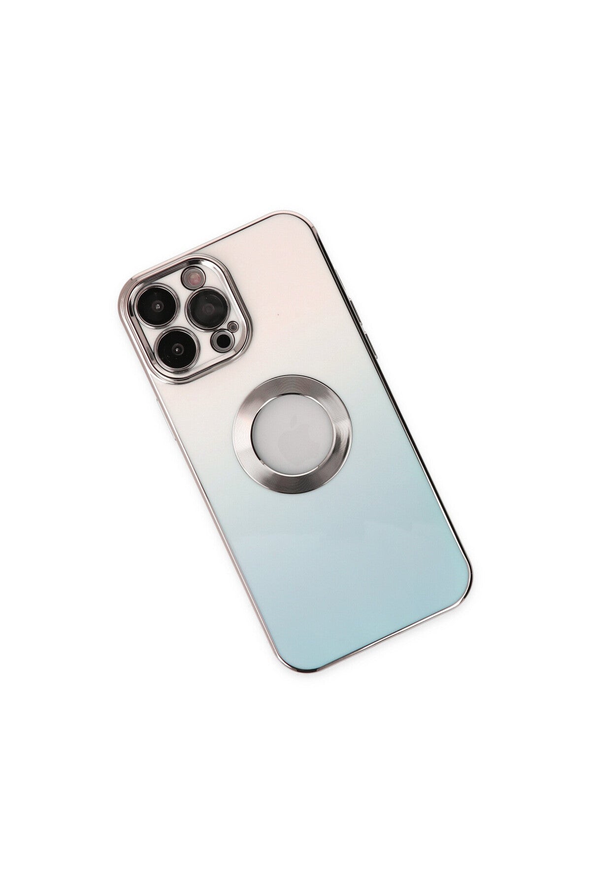 Apple iPhone 13 Pro Max Uyumlu Kılıf Best Silikon - Turkuaz