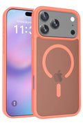 Joko Apple iPhone 17 Pro Max Uyumlu Jota Magsafe Kapak - Turuncu