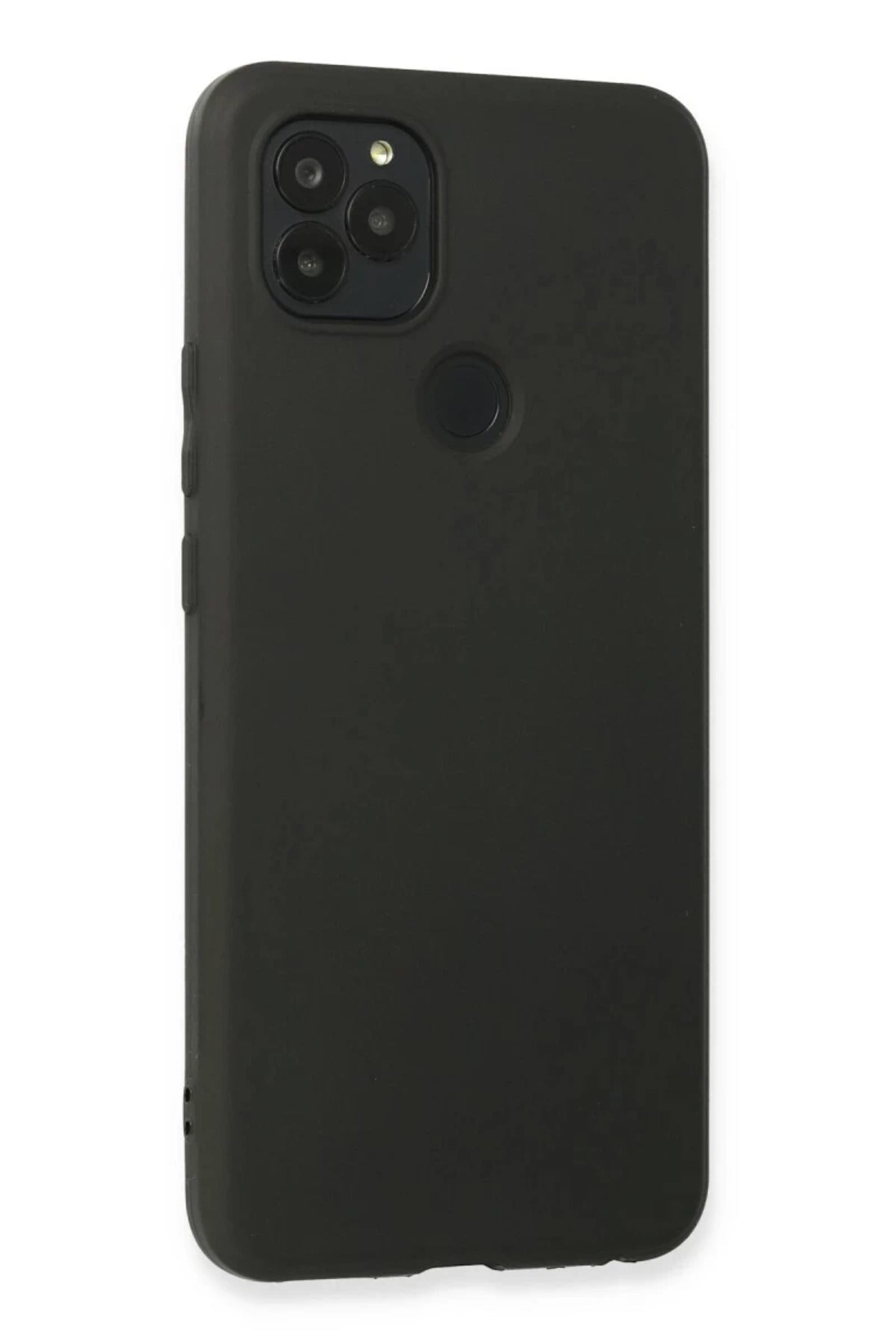 General Mobile GM 22 Kılıf First Silikon - Siyah
