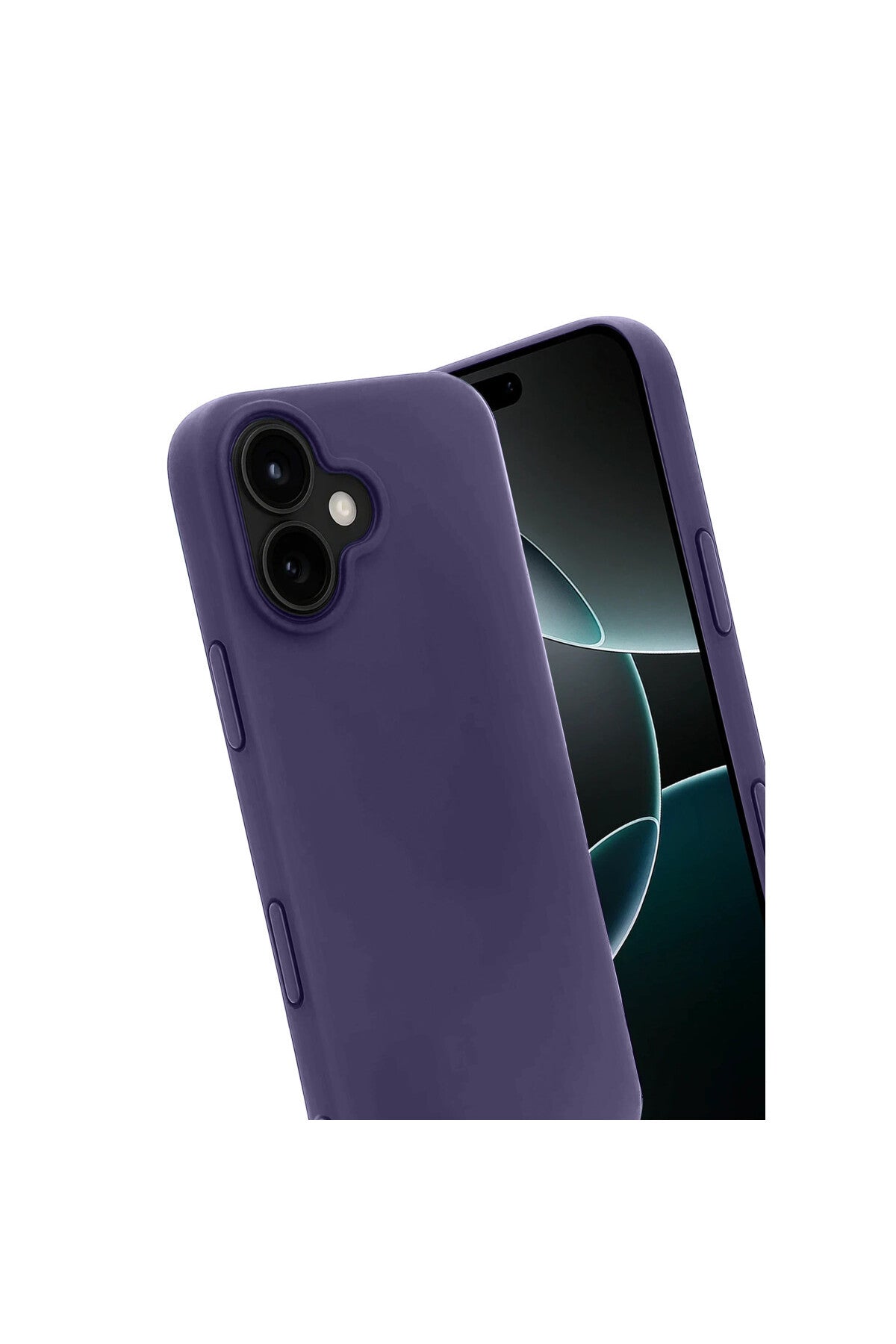 Apple iPhone 17 Uyumlu First Silikon - Mürdüm