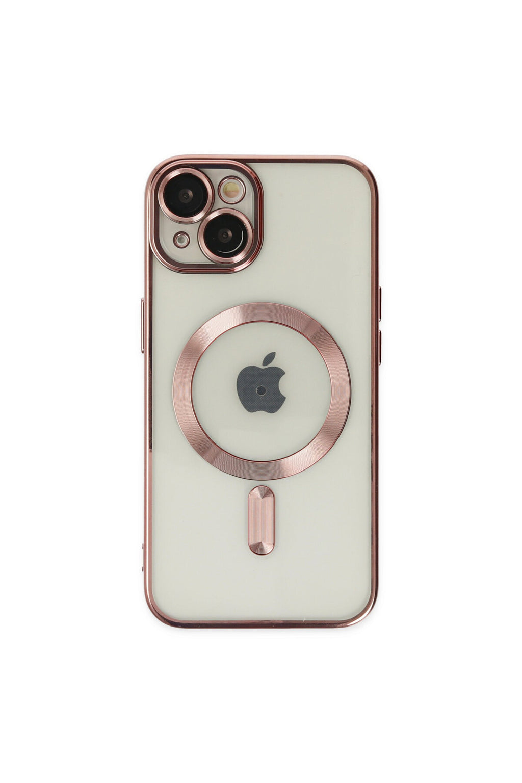 Apple iPhone 14 Uyumlu Kılıf Kross Magneticsafe Kapak - Rose