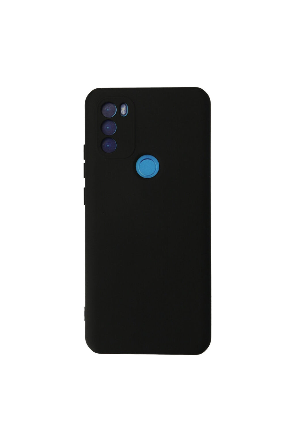 General Mobile GM 21 Plus Kılıf Nano içi Kadife Silikon - Siyah