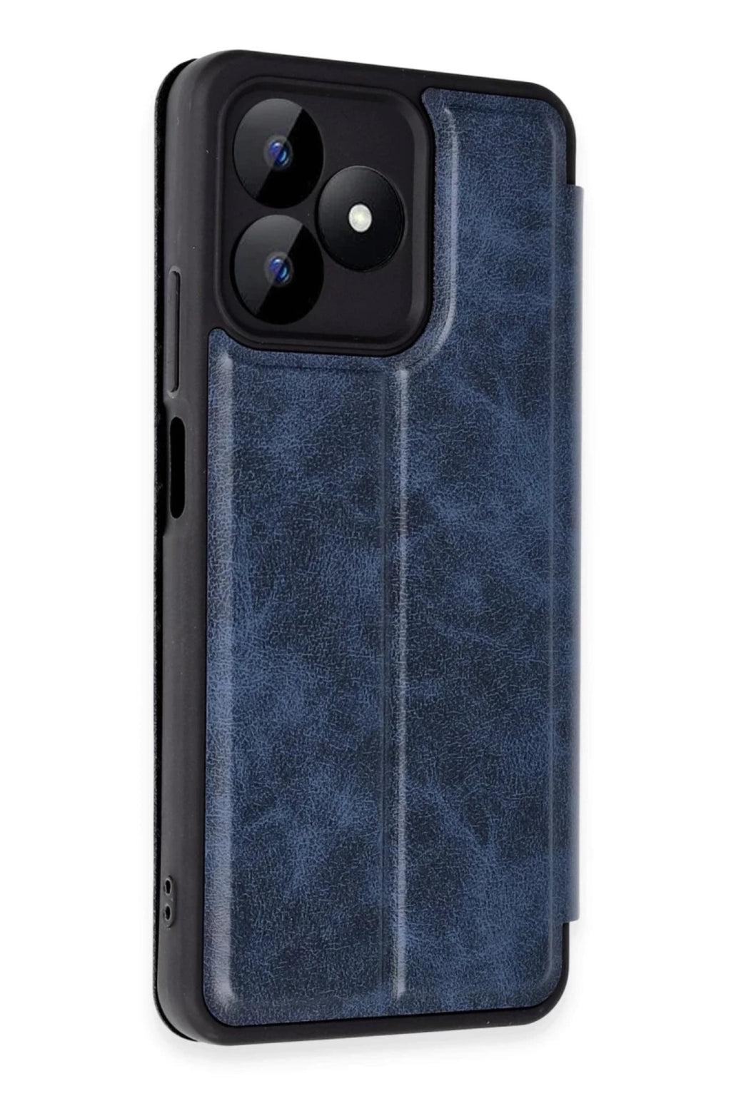 Realme Note 50 4G Uyumlu Kılıf Flip Cover - Lacivert