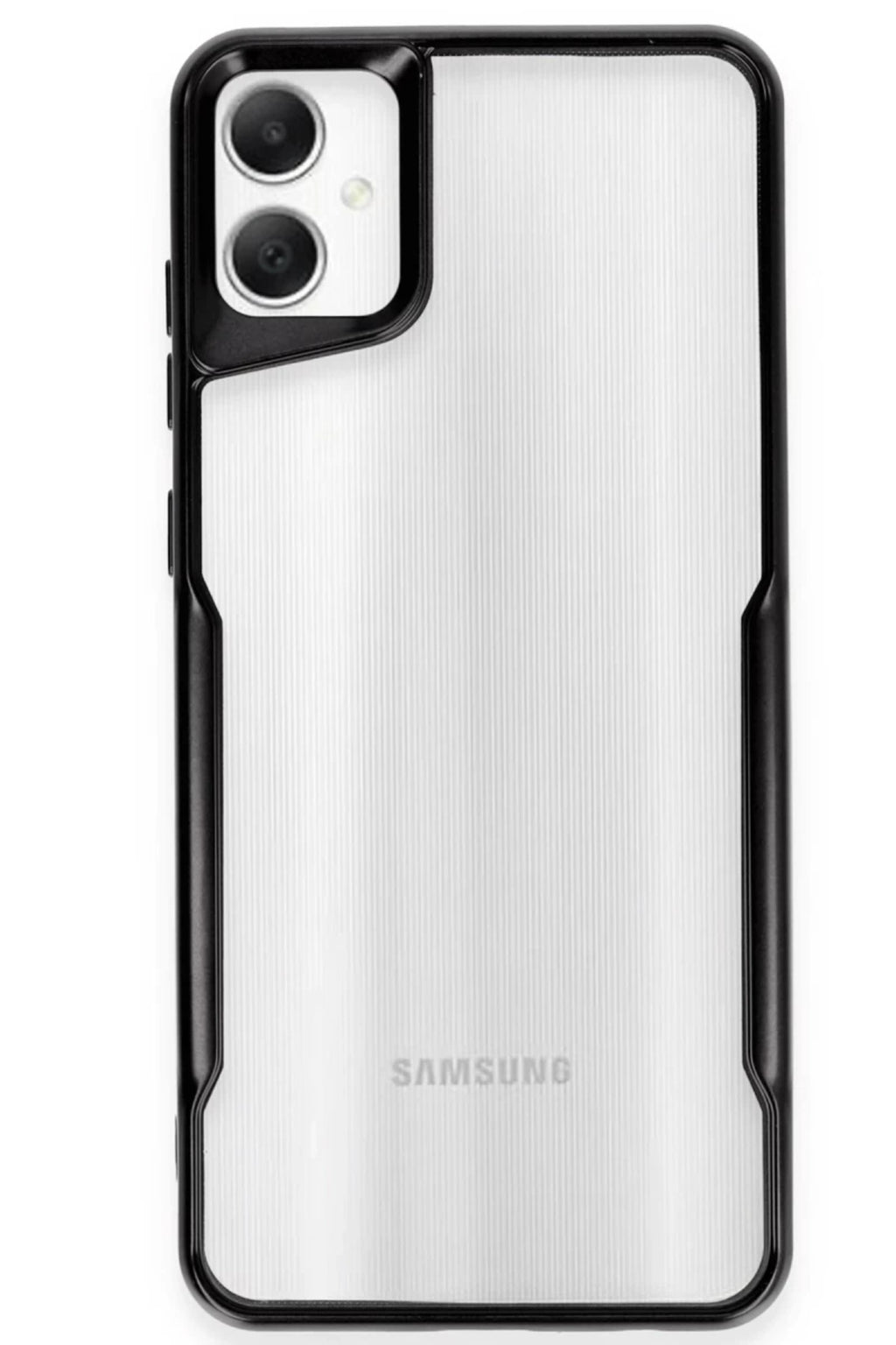 Samsung Galaxy A05 Uyumlu Kılıf Boyi Silikon Kapak - Siyah