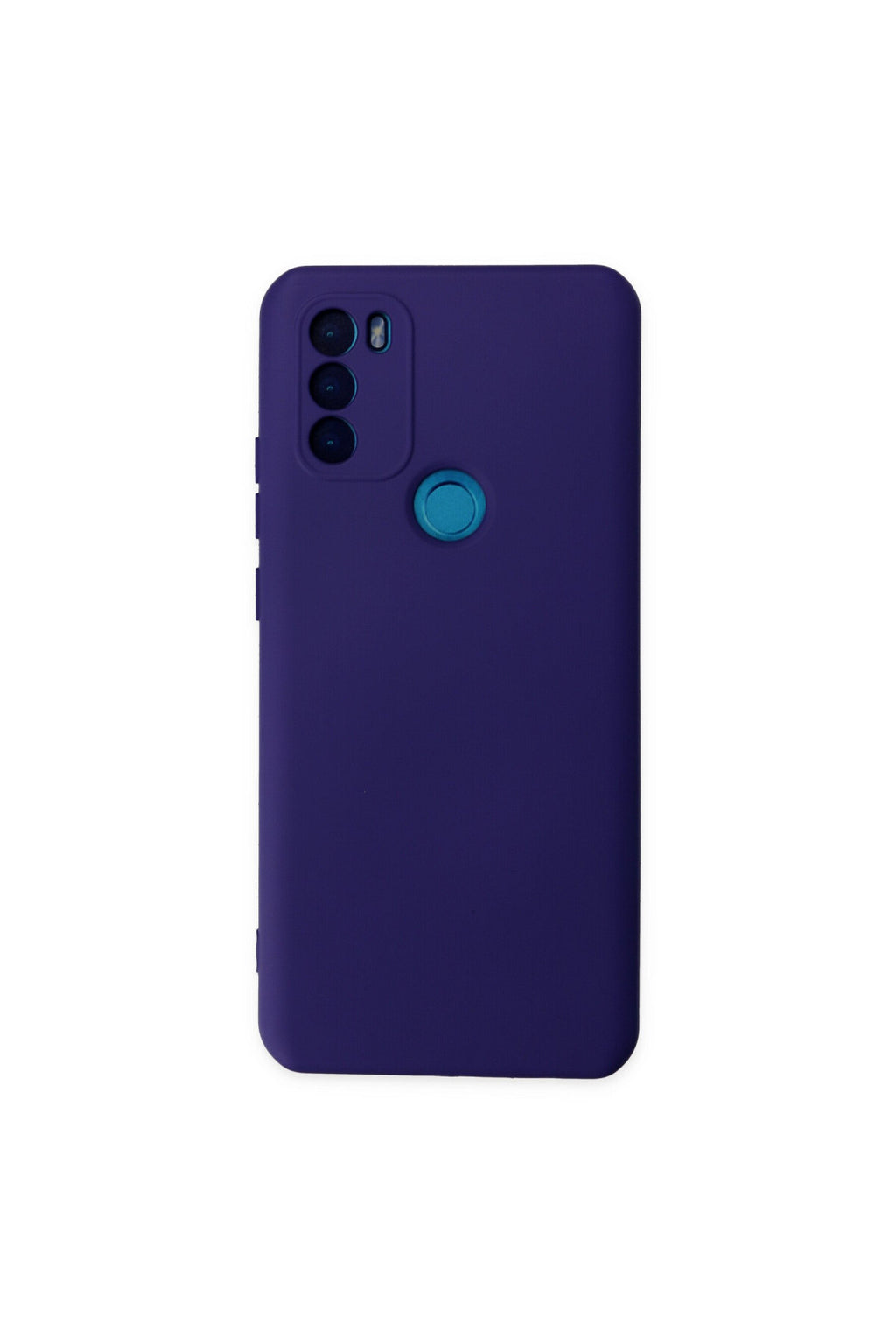 General Mobile GM 21 Plus Kılıf Nano içi Kadife Silikon - Mor