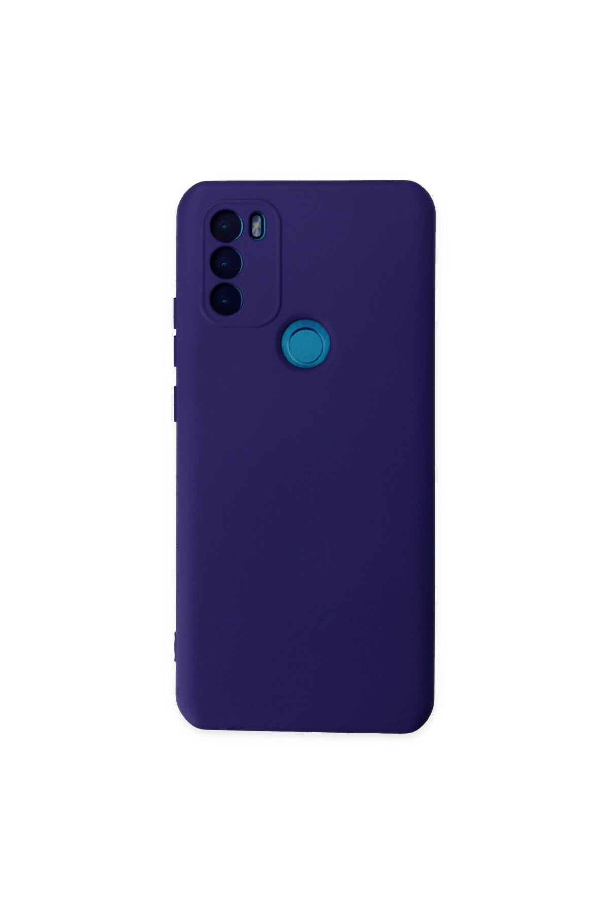 General Mobile GM 21 Plus Kılıf Nano içi Kadife Silikon - Mor