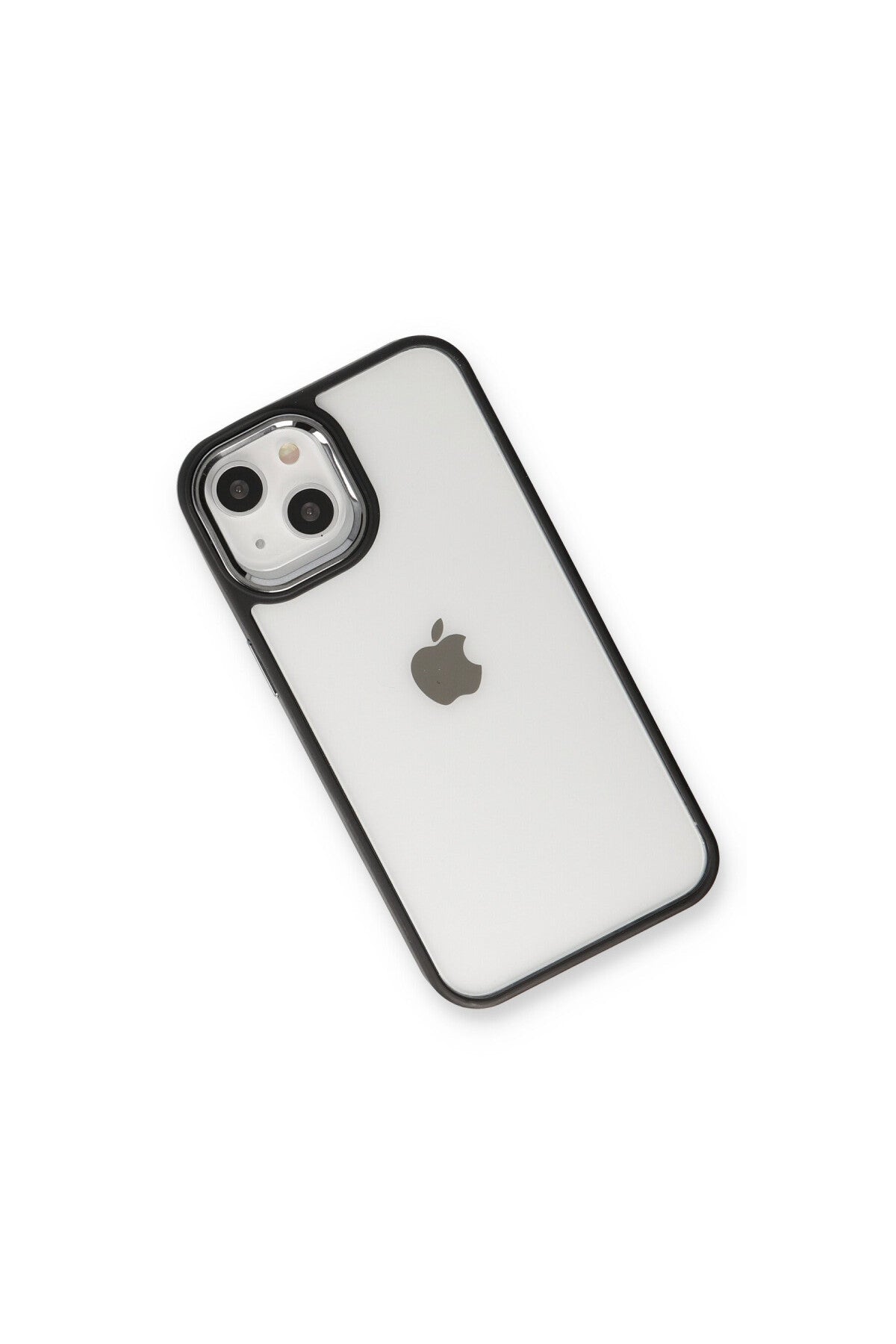 Apple iPhone 14 Plus Uyumlu Kılıf Dora Kapak - Siyah