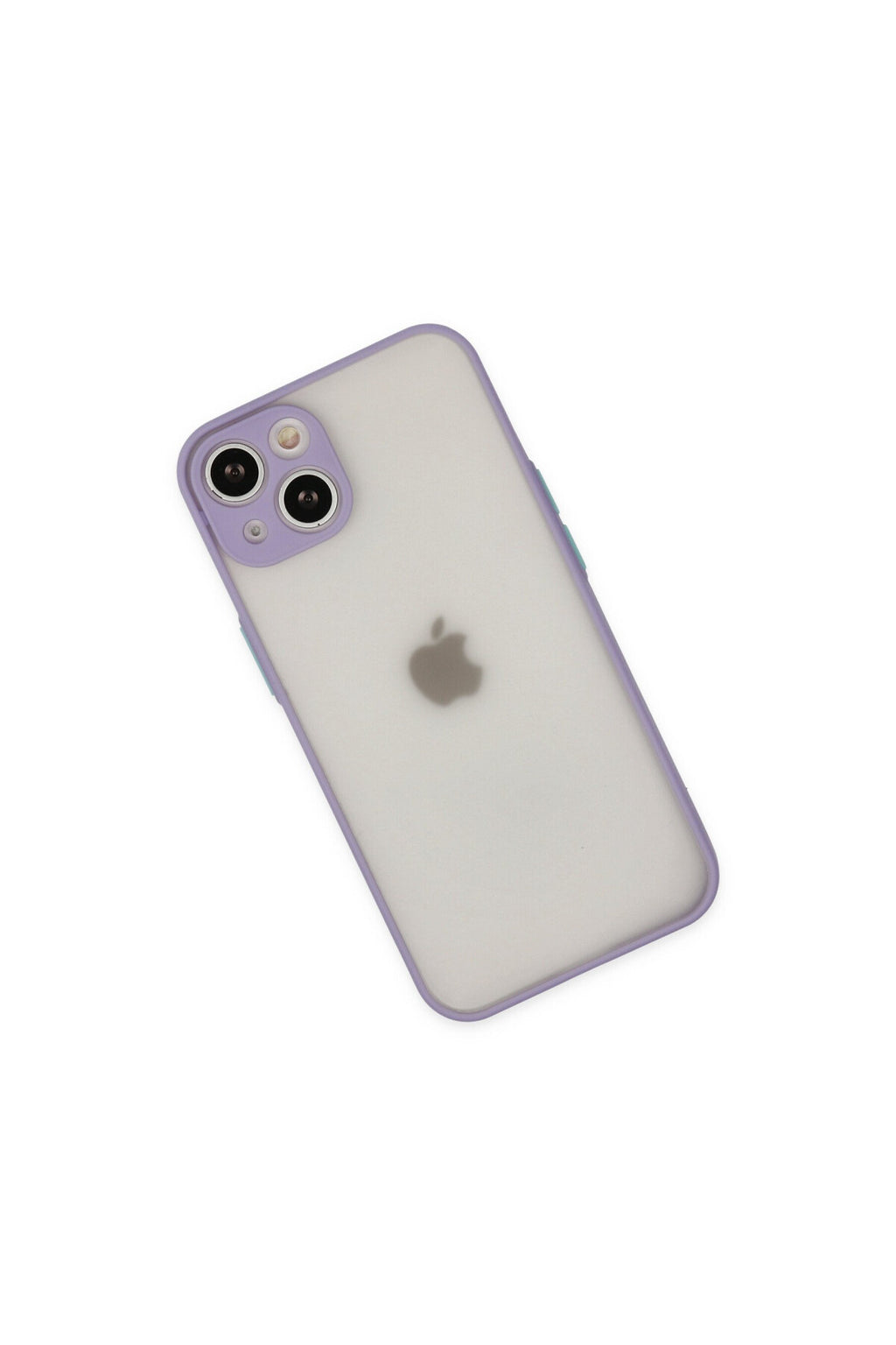 Apple iPhone 14 Uyumlu Kılıf Montreal Silikon Kapak - Mor