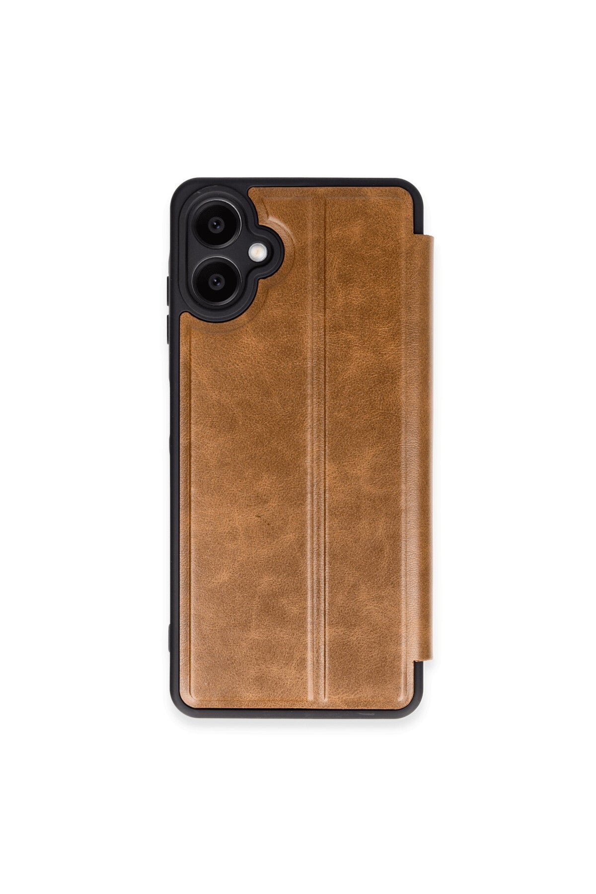 Samsung Galaxy A06 Uyumlu Kılıf Flip Cover - Taba