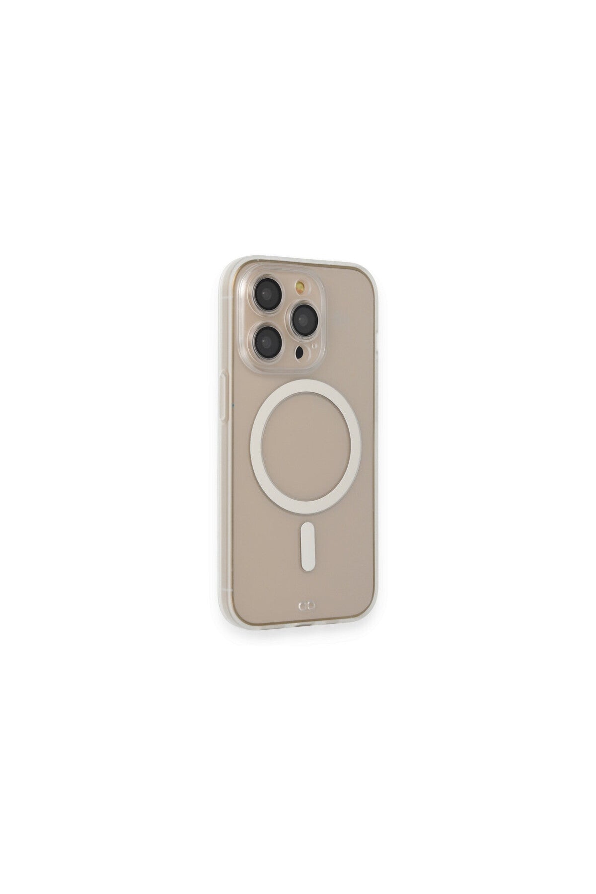 Apple iPhone 14 Pro Uyumlu Kılıf Grand Magneticsafe Kapak - Şeffaf