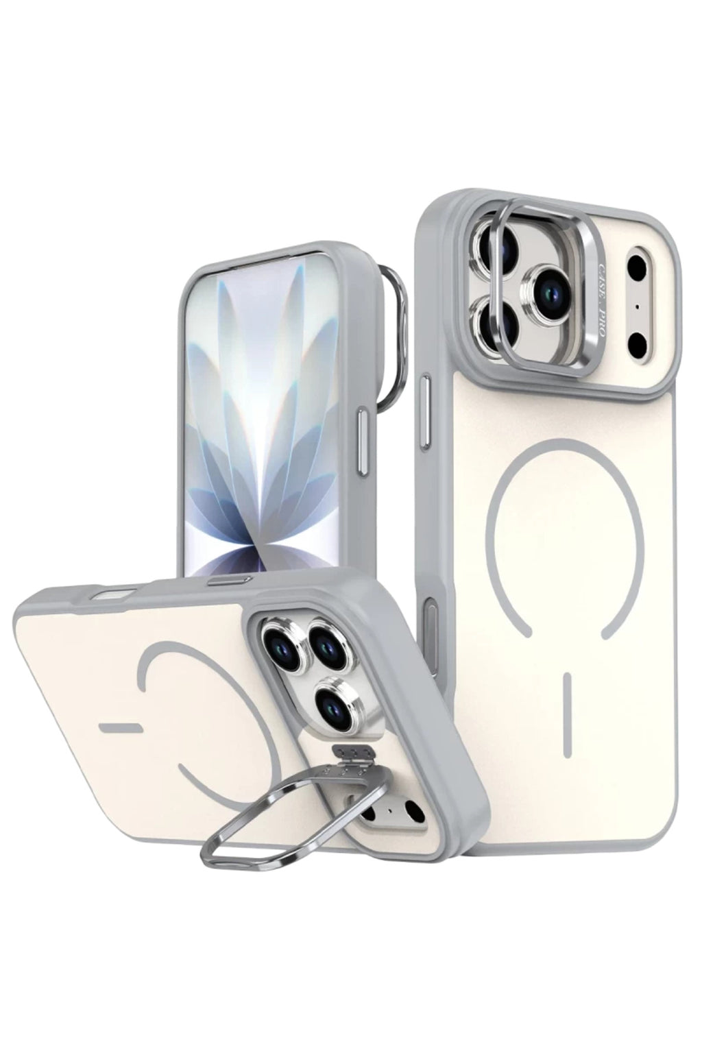 Joko Apple iPhone 17 Pro Max Uyumlu Flexa Magsafe Kapak - Beyaz