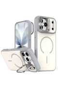 Joko Apple iPhone 17 Pro Max Uyumlu Flexa Magsafe Kapak - Beyaz