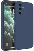 Samsung Galaxy S23 FE Uyumlu Kılıf First Silikon - Lacivert