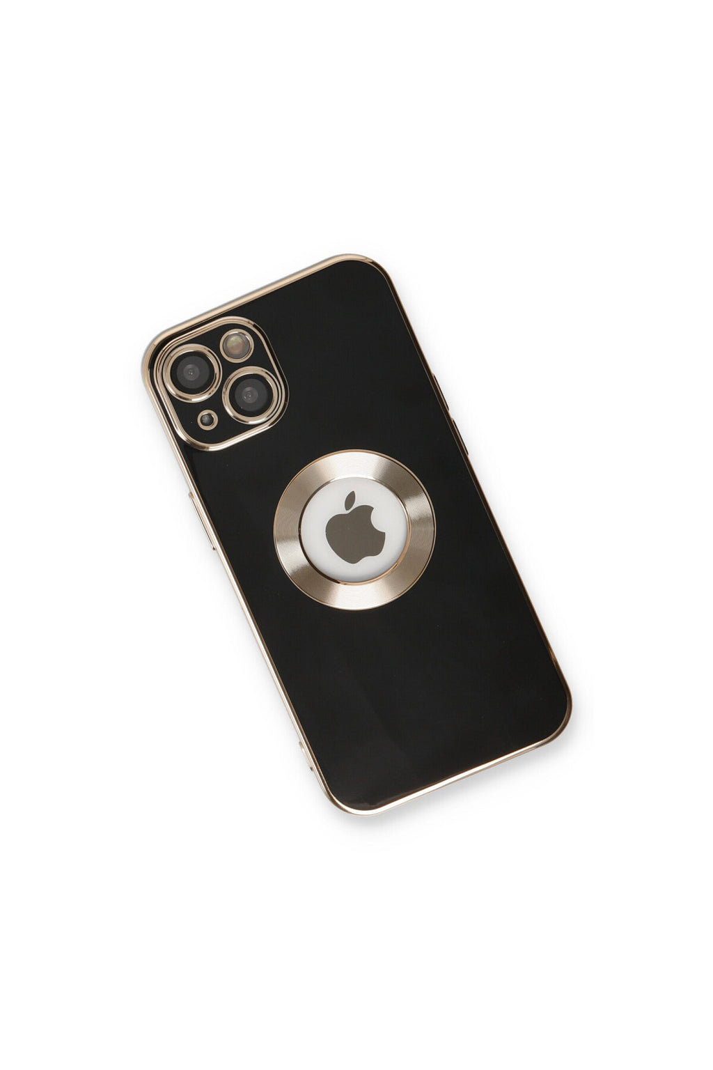 Apple iPhone 14 Plus Uyumlu Kılıf Store Silikon - Siyah