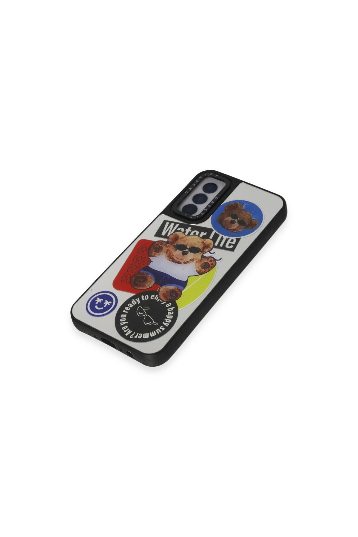 Samsung Galaxy M14 5G Uyumlu Kılıf Mirror Desenli Kapak - Mirror - 14