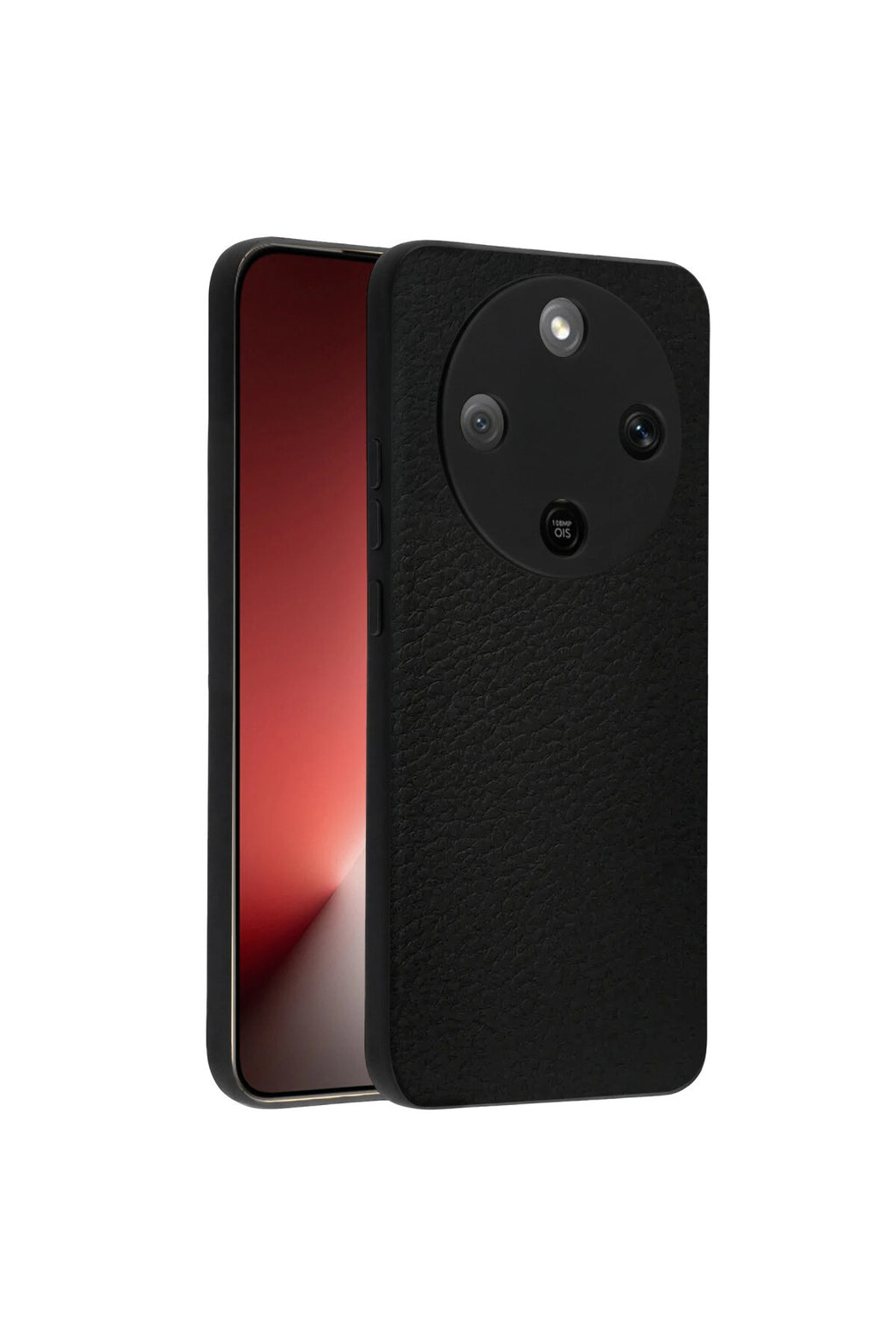 Huawei Honor Magic 8 Lite Uyumlu Thermax Silikon Kılıf - Siyah