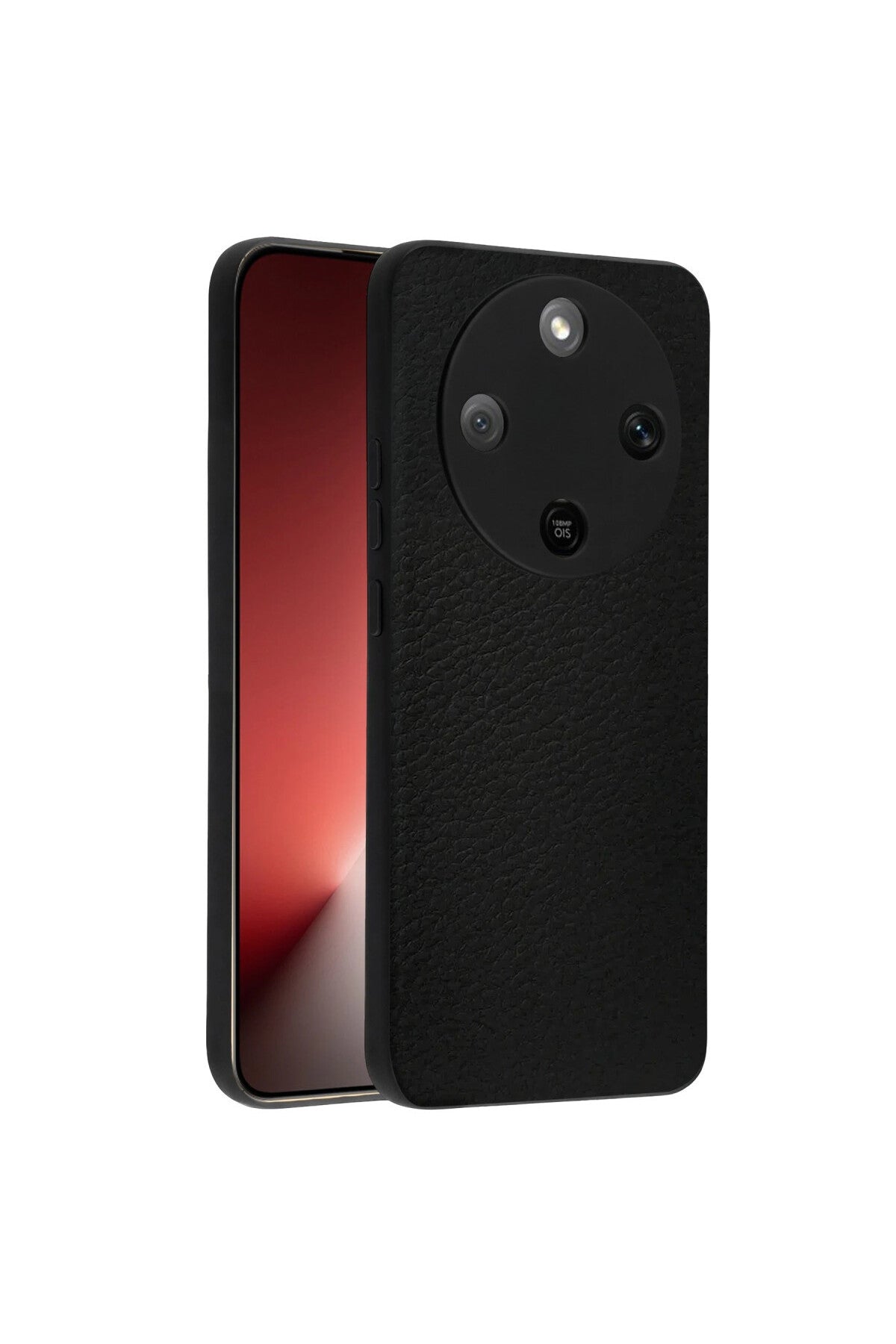 Huawei Honor Magic 8 Lite Uyumlu Thermax Silikon Kılıf - Siyah