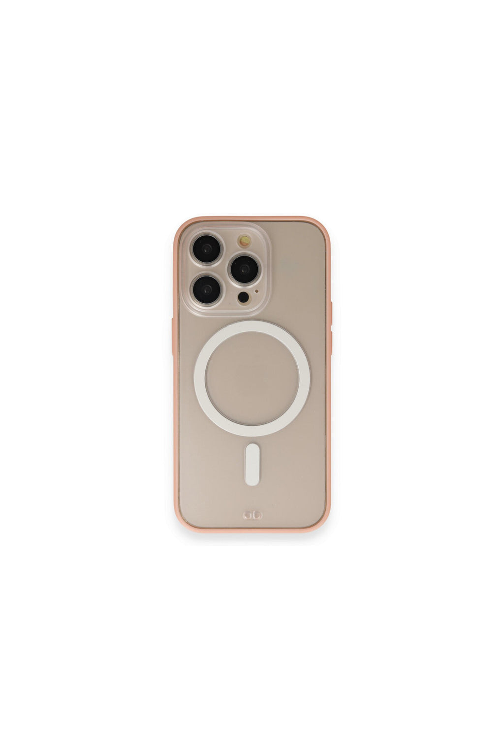 Apple iPhone 14 Pro Max Uyumlu Kılıf Grand Magneticsafe Kapak - Pembe