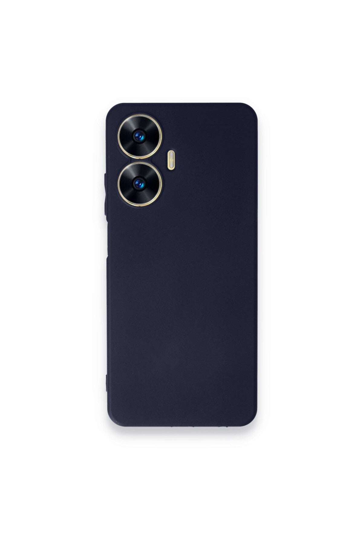 Realme C55 Uyumlu Kılıf First Silikon - Lacivert